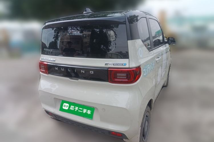 Used Wuling Hongguang MINIEV 2022 Macaron Premium Model – Lithium Iron Phosphate Rear Right 45 Deg