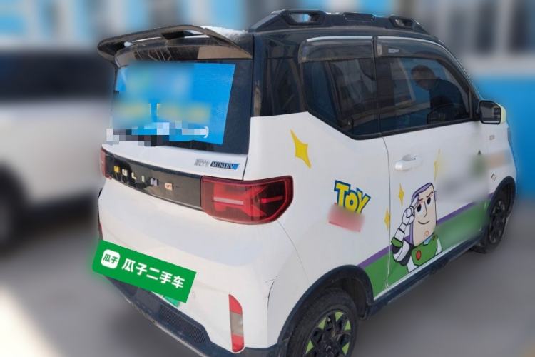 Used Wuling Hongguang MINIEV 2022 GAMEBOY 200km Gaming Edition with Lithium Iron Phosphate Rear Right 45 Deg