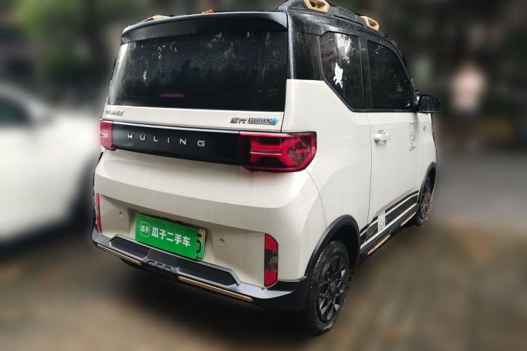 Used Wuling Hongguang MINIEV 2022 GAMEBOY 200km Gaming Edition with Lithium Iron Phosphate Rear Right 45 Deg