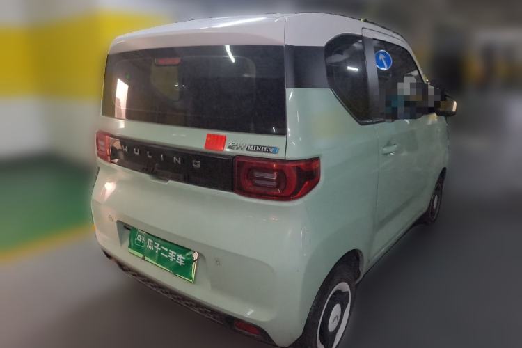 Used Wuling Hongguang MINIEV 2022 Macaron Premium Model – Lithium Iron Phosphate Rear Right 45 Deg