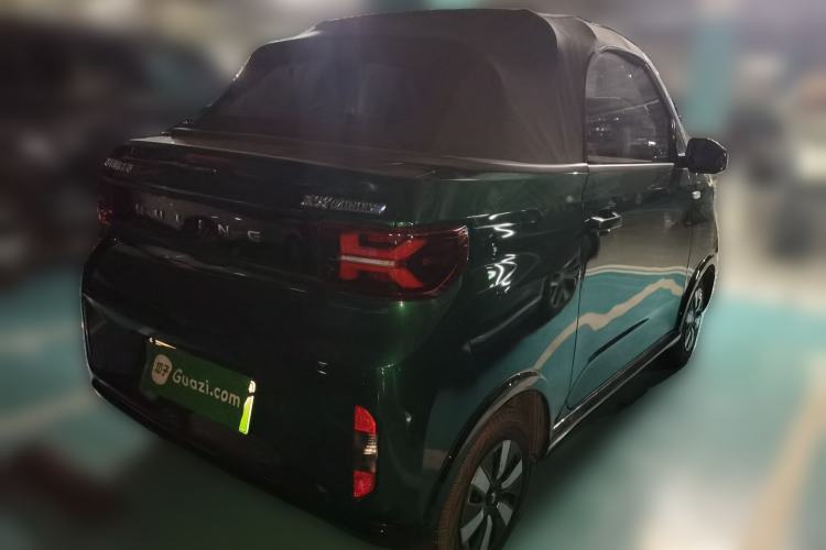 Used Wuling Hongguang MINIEV 2022 Convertible Model Rear Right 45 Deg