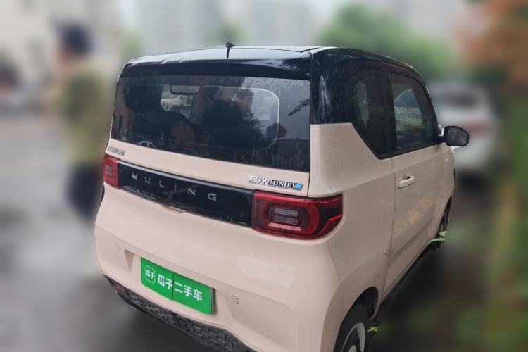 Used Wuling Hongguang MINIEV 2022 Macaron Fashion Model Lithium Iron Phosphate Rear Right 45 Deg