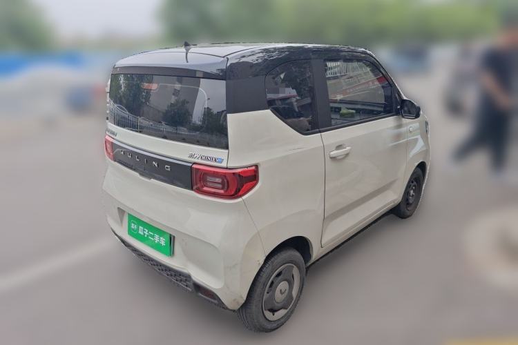 Used Wuling Hongguang MINIEV 2022 Macaron Premium Model – Lithium Iron Phosphate Rear Right 45 Deg