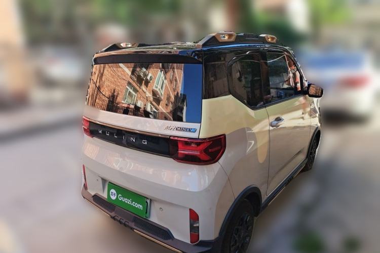 Used Wuling Hongguang MINIEV 2022 GAMEBOY 200km Gaming Edition with Lithium Iron Phosphate Rear Right 45 Deg