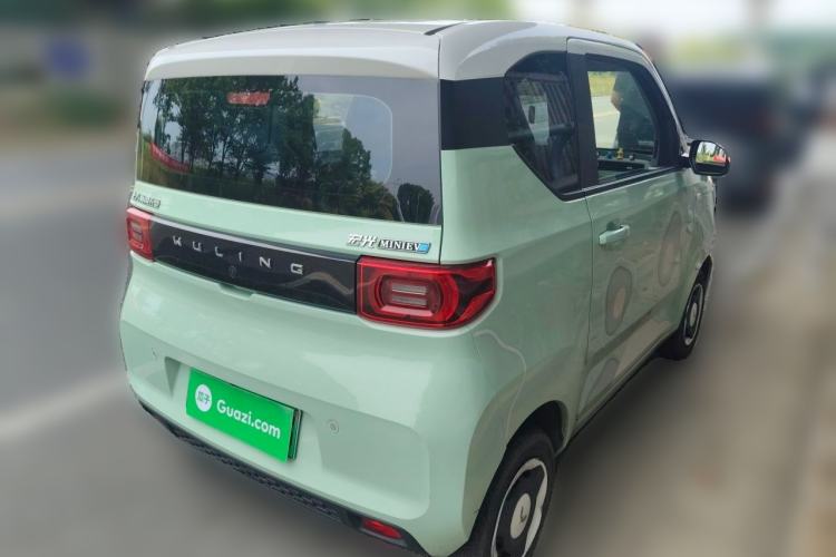 Used Wuling Hongguang MINIEV 2022 Macaron Premium Model – Lithium Iron Phosphate Rear Right 45 Deg