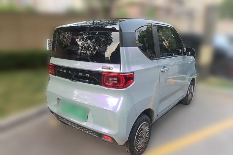 Used Wuling Hongguang MINIEV 2022 Macaron-Color Edition Lithium Iron Phosphate Rear Right 45 Deg