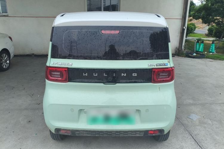 Used Wuling Hongguang MINIEV 2022 Macaron Premium Model – Lithium Iron Phosphate Rear