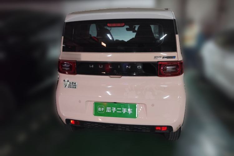 Used Wuling Hongguang MINIEV 2022 Macaron Premium Model – Lithium Ternary Battery Rear