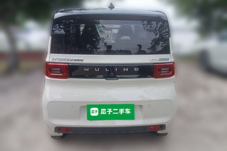 Used Wuling Hongguang MINIEV 2022 Macaron Premium Model – Lithium Iron Phosphate Rear