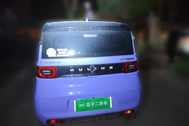 Used Wuling Hongguang MINIEV 2022 Macaron Colorful Edition Lithium-Ion Battery Rear
