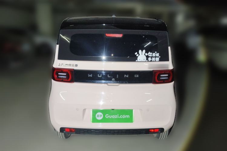 Used Wuling Hongguang MINIEV 2022 Macaron Premium Model – Lithium Iron Phosphate Rear