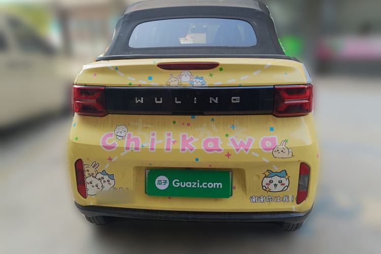 Used Wuling Hongguang MINIEV 2022 Convertible Model Rear