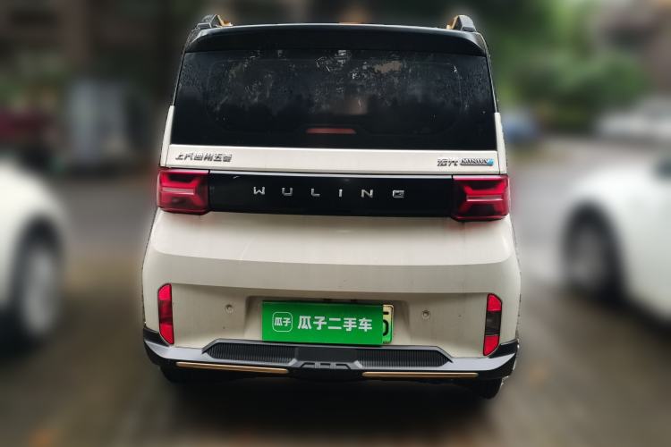 Used Wuling Hongguang MINIEV 2022 GAMEBOY 200km Gaming Edition with Lithium Iron Phosphate Rear