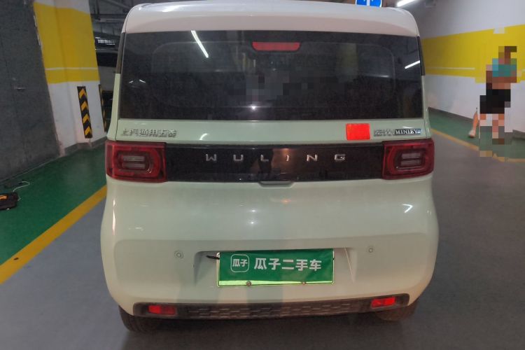 Used Wuling Hongguang MINIEV 2022 Macaron Premium Model – Lithium Iron Phosphate Rear