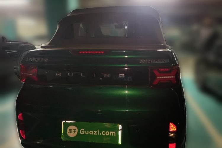 Used Wuling Hongguang MINIEV 2022 Convertible Model Rear