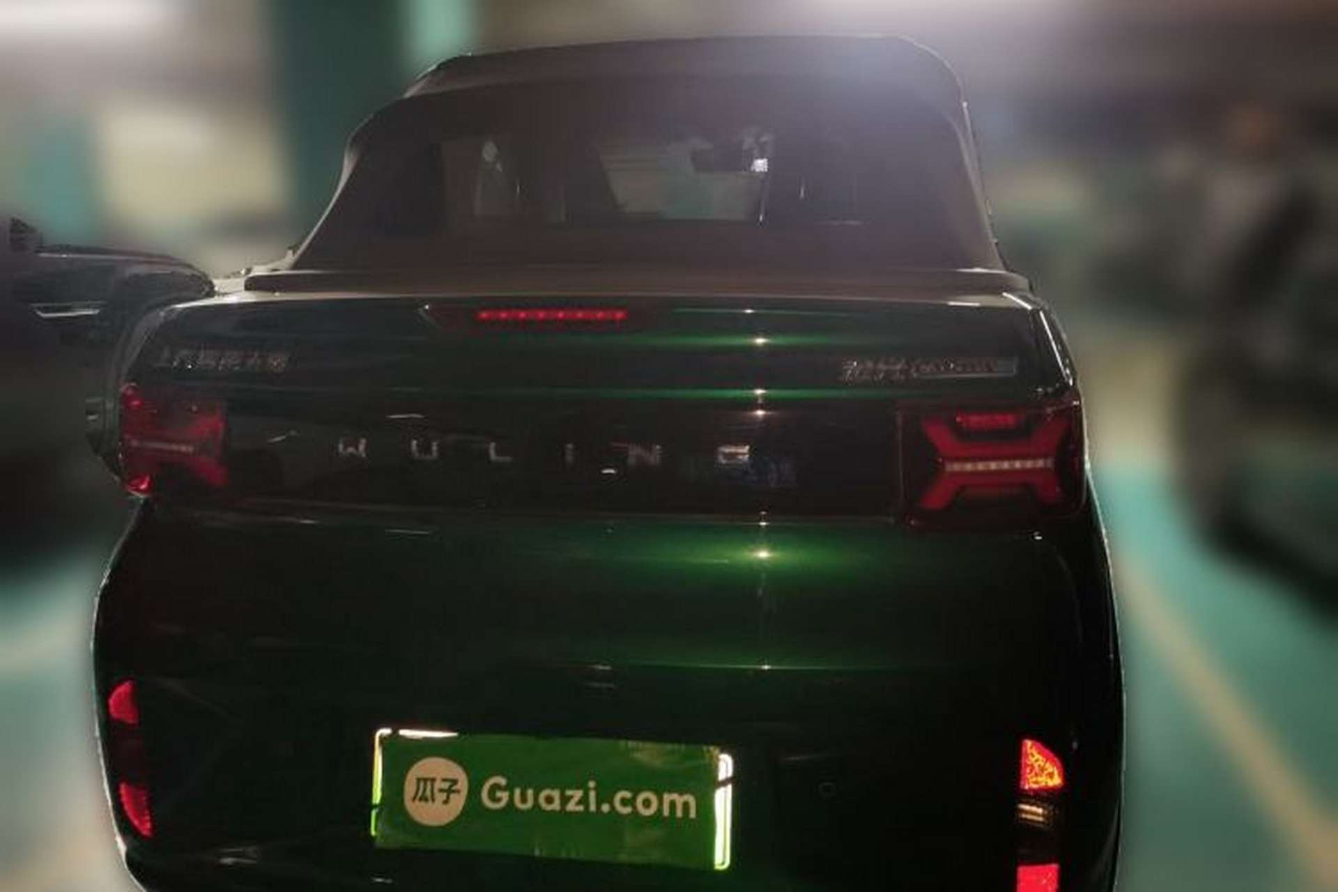 Used Wuling Hongguang MINIEV 2022 Convertible Model Rear
