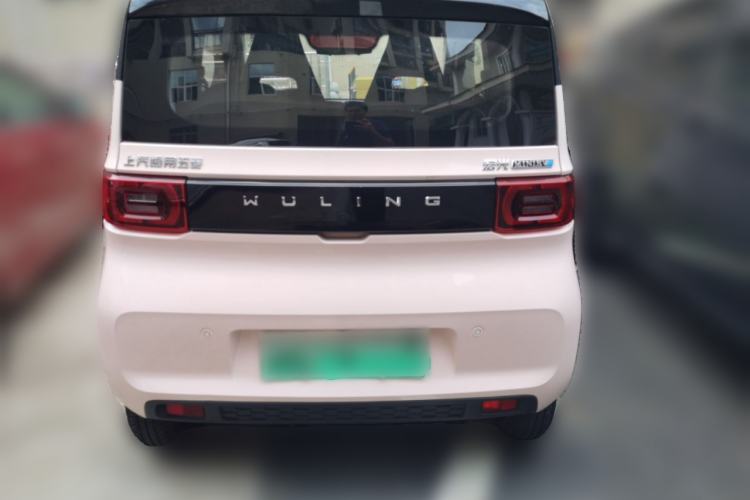 Used Wuling Hongguang MINIEV 2022 Macaron Fashion Model Lithium Iron Phosphate Rear