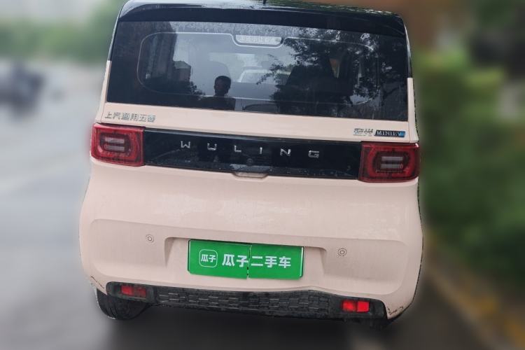 Used Wuling Hongguang MINIEV 2022 Macaron Fashion Model Lithium Iron Phosphate Rear