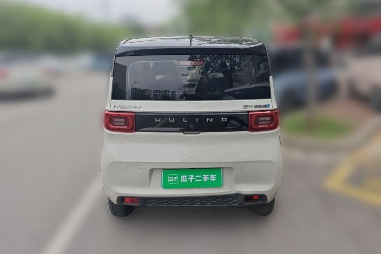 Used Wuling Hongguang MINIEV 2022 Macaron Premium Model – Lithium Iron Phosphate Rear