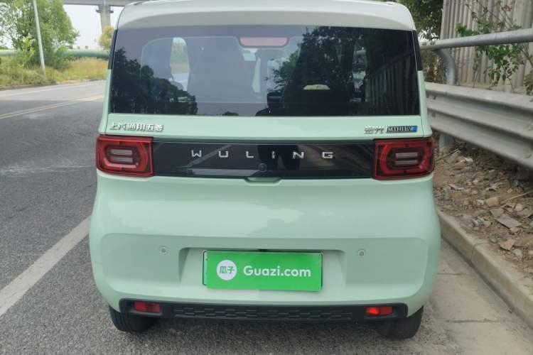 Used Wuling Hongguang MINIEV 2022 Macaron Premium Model – Lithium Iron Phosphate Rear