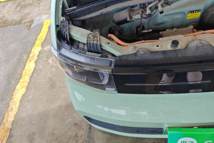 Used Wuling Hongguang MINIEV 2022 Macaron Fashion Model Lithium Iron Phosphate Right Front Headlight