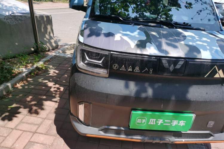 Used Wuling Hongguang MINIEV 2022 GAMEBOY 300km Enthusiast Model with Lithium Iron Phosphate Right Front Headlight