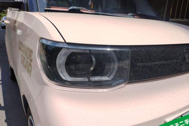 Used Wuling Hongguang MINIEV 2022 Macaron Colorful Edition Lithium-Ion Battery Right Front Headlight
