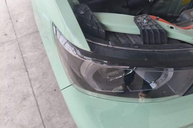 Used Wuling Hongguang MINIEV 2022 Macaron Premium Model – Lithium Iron Phosphate Right Front Headlight
