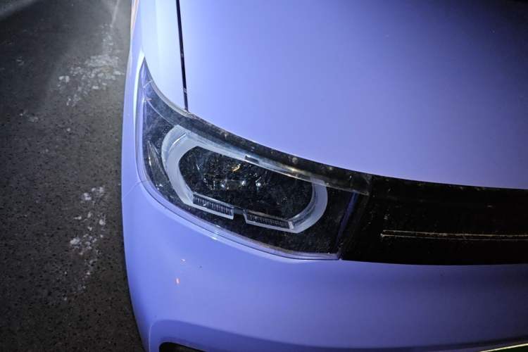 Used Wuling Hongguang MINIEV 2022 Macaron Colorful Edition Lithium-Ion Battery Right Front Headlight