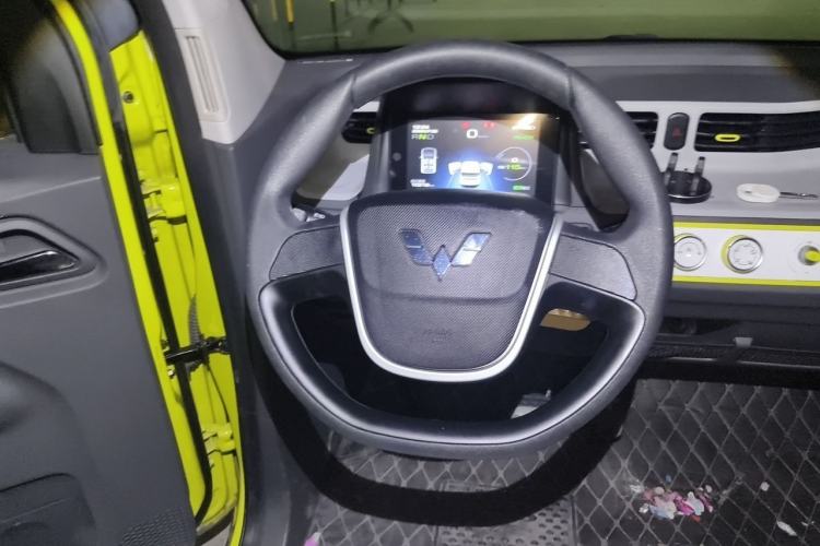 Used Wuling Hongguang MINIEV 2022 Macaron-Color Edition Lithium Iron Phosphate Steering Wheel