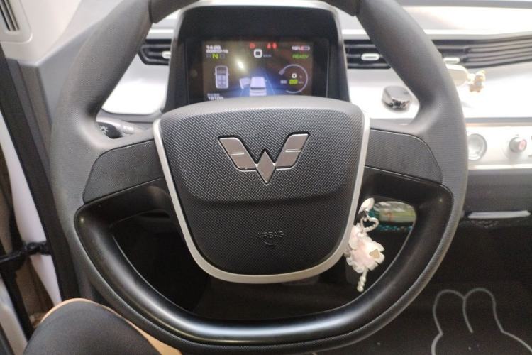 Used Wuling Hongguang MINIEV 2022 Macaron Colorful Edition Lithium-Ion Battery Steering Wheel