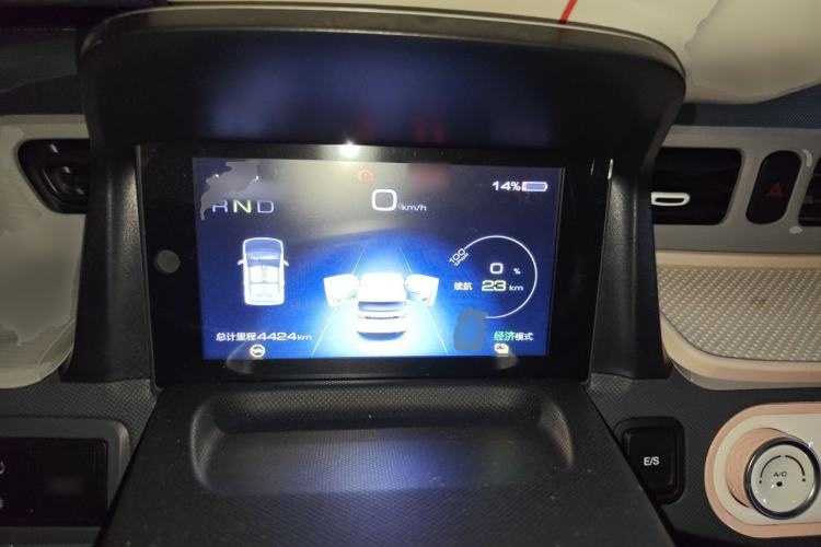 Used Wuling Hongguang MINIEV 2022 Macaron Premium Model – Lithium Ternary Battery Steering Wheel