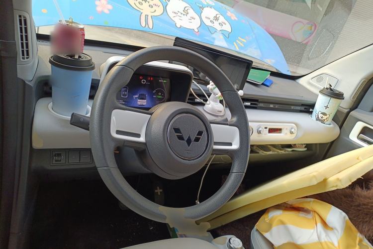Used Wuling Hongguang MINIEV 2022 Convertible Model Steering Wheel