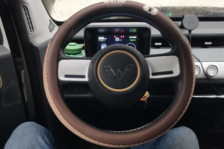 Used Wuling Hongguang MINIEV 2022 GAMEBOY 200km Gaming Edition with Lithium Iron Phosphate Steering Wheel