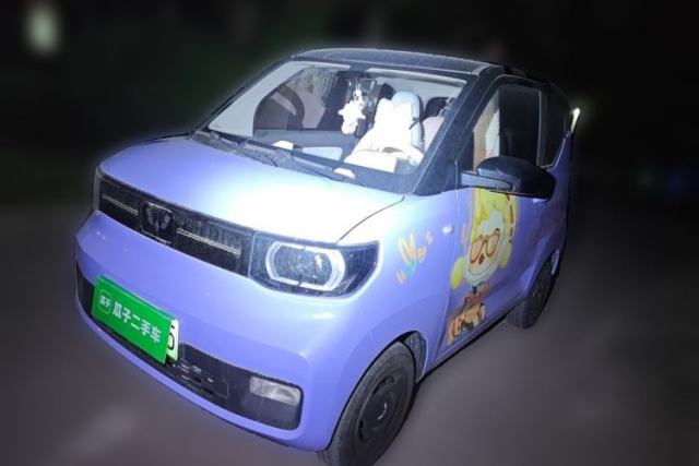 Used Wuling Hongguang MINIEV 2022 Macaron Colorful Edition Lithium-Ion Battery