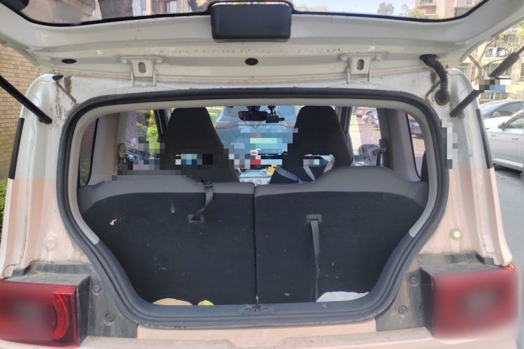 Used Wuling Hongguang MINIEV 2022 Macaron Fashion Model Lithium Iron Phosphate Trunk