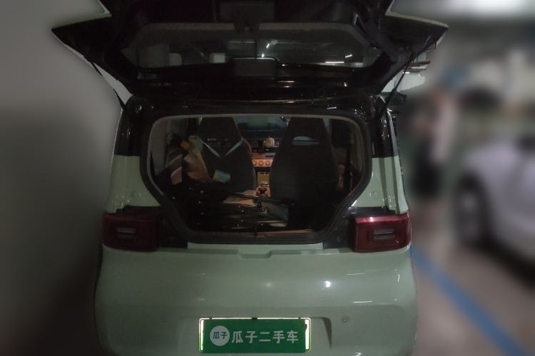 Used Wuling Hongguang MINIEV 2022 Macaron Fashion Model Lithium Iron Phosphate Trunk