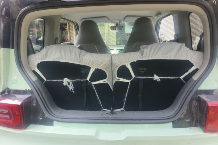 Used Wuling Hongguang MINIEV 2022 Macaron Fashion Edition Lithium-Nickel-Cobalt-Alpha-oxide Trunk
