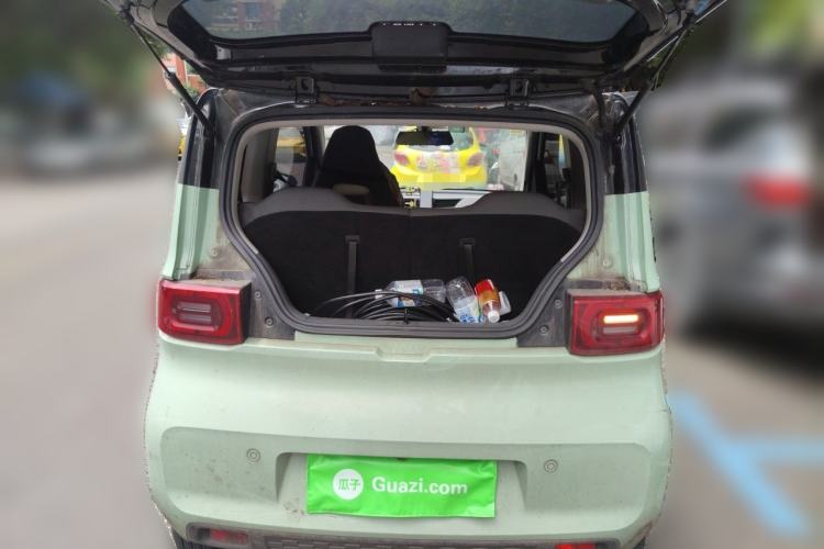 Used Wuling Hongguang MINIEV 2022 Macaron Premium Model – Lithium Iron Phosphate Trunk