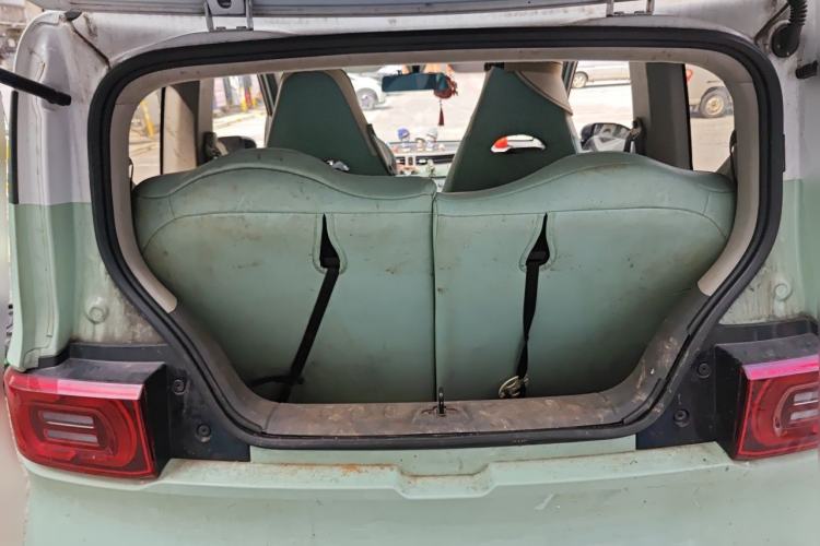 Used Wuling Hongguang MINIEV 2022 Macaron Premium Model – Lithium Iron Phosphate Trunk