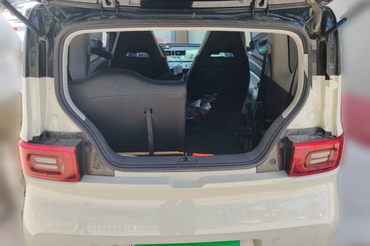 Used Wuling Hongguang MINIEV 2022 Macaron Premium Model – Lithium Iron Phosphate Trunk