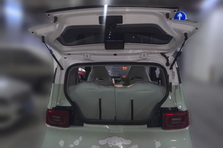 Used Wuling Hongguang MINIEV 2022 Macaron Premium Model – Lithium Iron Phosphate Trunk