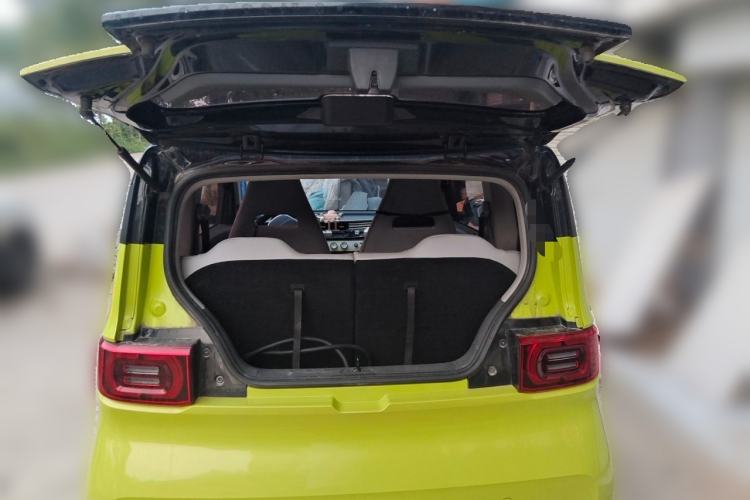 Used Wuling Hongguang MINIEV 2022 Macaron-Color Edition Lithium Iron Phosphate Trunk