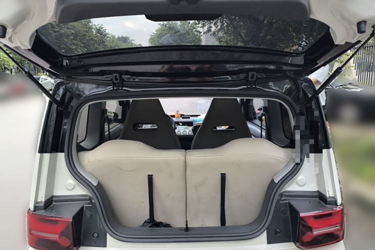 Used Wuling Hongguang MINIEV 2022 GAMEBOY 300km Play Edition Lithium Iron Phosphate Trunk
