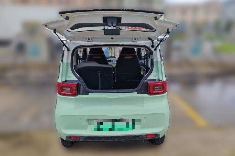 Used Wuling Hongguang MINIEV 2022 Macaron Fashion Model Lithium Iron Phosphate Trunk