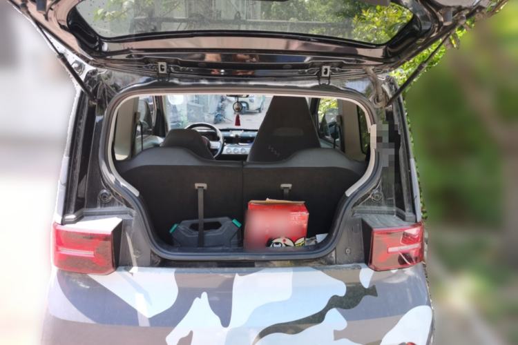 Used Wuling Hongguang MINIEV 2022 GAMEBOY 300km Enthusiast Model with Lithium Iron Phosphate Trunk