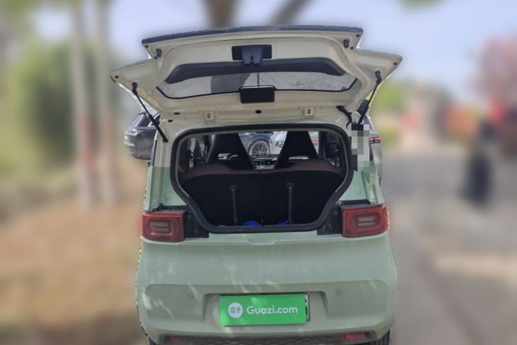 Used Wuling Hongguang MINIEV 2022 Macaron Fashion Model Lithium Iron Phosphate Trunk