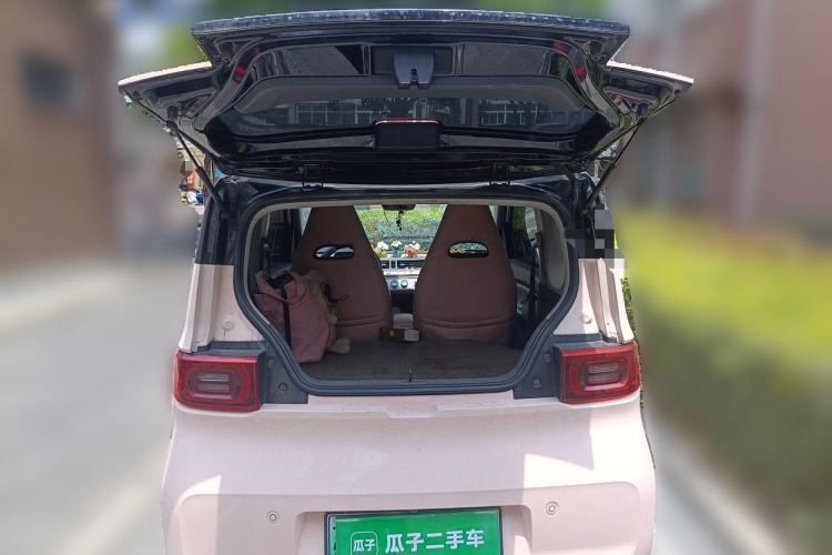 Used Wuling Hongguang MINIEV 2022 Macaron Premium Model – Lithium Iron Phosphate Trunk