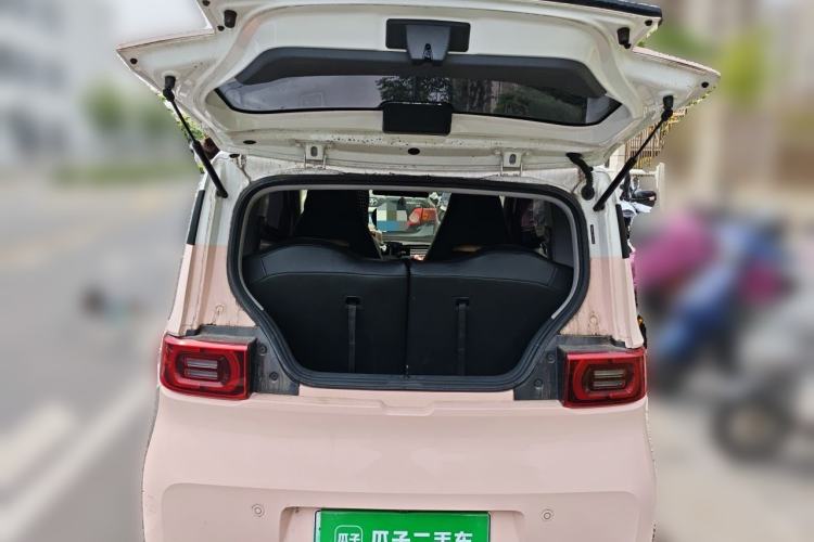 Used Wuling Hongguang MINIEV 2022 Macaron Premium Model – Lithium Iron Phosphate Trunk