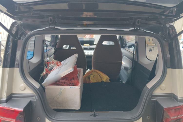 Used Wuling Hongguang MINIEV 2022 GAMEBOY 200km Gaming Edition with Lithium Iron Phosphate Trunk